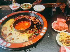 -矮板凳老火锅(宽窄巷子店)