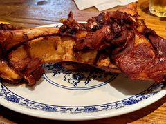 -老天桥酱肉烧饼夹肘子(天桥店)