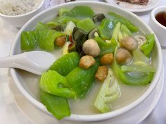 上汤大芥菜-文记壹心鸡(宝华路店)