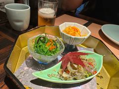 前菜三样-山葵家·创意料理(万象汇店)