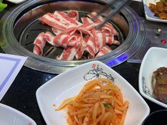 -青松馆韩国料理(香港中路佳世客店)