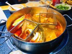 -领鲜潮牛鲜牛肉火锅(天外村店)