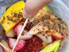 -老炳·七丛松甘草水果