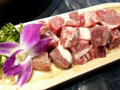 -热火朝天鲜切牛肉火锅(南强街巷店)