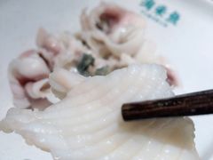 招牌鲜鱼片-淘米捞·米汤脆鲩鱼火锅(福田皇岗店)