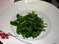 清炒豌豆尖儿-晟永興烤鸭店(五道口店)