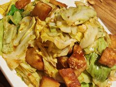 包包菜炒馕-清真·双公羊·馕坑烤全羊(奥体店)
