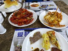 -青岛蓝海大饭店·爱琴海自助餐厅(崂山店)