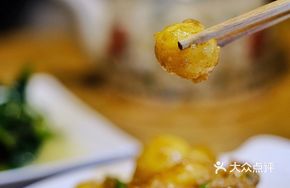 Sticky Little Potatoes
