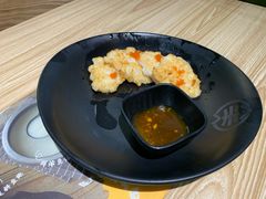 墨鱼饼-渔米丰·广府鱼汤米线(光明广场店)