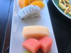 -丽江悦榕庄酒店-明月·雪山庭院餐厅