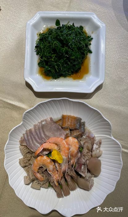 阿莉餐厅(枣阳路店)酒香草头图片