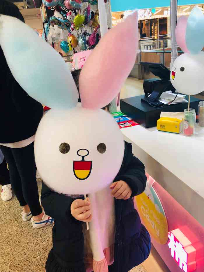 fairy floss甜蜜棉花糖-"[薄荷]环境:位置在新光天地7f旋转木.