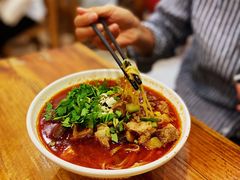 羊肉蒿籽面-桂花香手工面(鼓楼店)