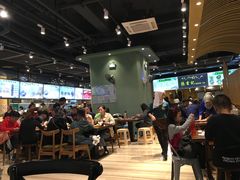 大堂-清真·尼罗美食城(王府井生活广场店)