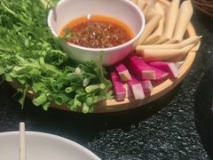 -周姑娘不等味·牛羊肉火锅·螃蟹罗氏虾·烤鱼烤串(高邮店)