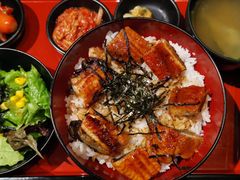-名代宇奈备长炭烧鳗鱼居酒屋