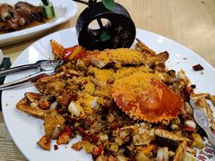 避风塘炒蟹-德胜轩正宗顺德菜(宝安沙井会展中心店)