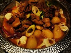 沙湾原始大盘鸡-丝路金桃·新疆菜(徐汇店)