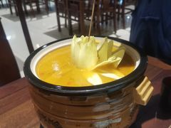 八功德水松茸汤-福慧慈缘素食餐厅(王府井店)