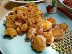 虾饼-园林格兰云天大酒店-太极名厨中餐厅