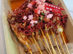 -小竹签烤肉纸包鱼小龙虾(唐韵路店)