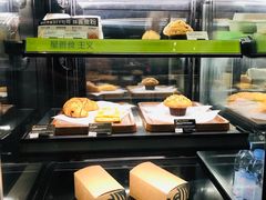 面包甜点陈列柜-星巴克臻选(嘉定疁城国际店)