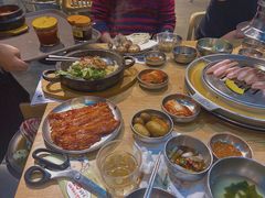 辣椒酱五花肉-姜虎东白丁烤肉(苏州中心店)