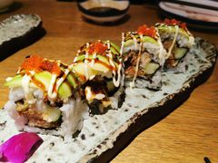 牛油果软壳蟹卷-渔井食堂(新洲店)
