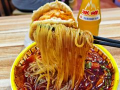 -老字号杨坡红油米线腊汁肉夹馍(东四道巷店)