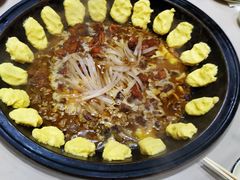 笨鸡排骨锅-边江铁锅炖鱼(振八街店)