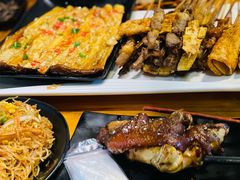 香辣猪蹄（Q弹的胶原蛋白）-淄博牧羊村烧烤(福田店)