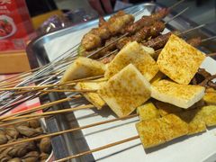 -在老街·淮安大排档·甜麻干煸龙虾·烧烤(河下古镇店)