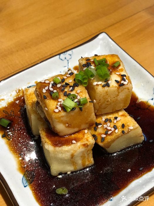日式照烧脆皮豆腐