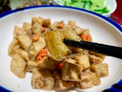 茄子咸蛋黄-昱龙大盆牛蛙馆(三兴街总店)
