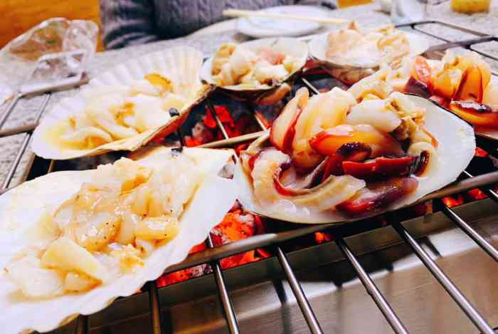 震海贝烤贝海鲜-"第一次听说震海贝烤贝是在延吉.当时是去延.