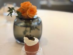 鸡蛋鱼子酱-Jean Georges