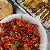 成都探店/小龙虾配羊肉串寻小欢烤串绝绝子