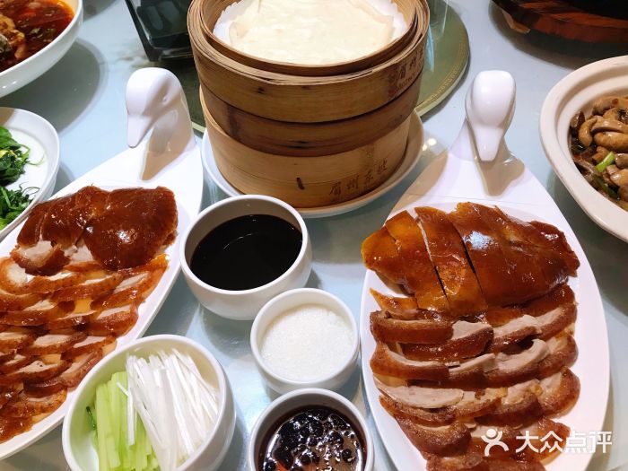 眉州东坡(博雅店)东坡烤鸭图片