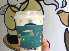 豆乳玉麒麟-茶百道(河婆店)