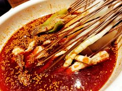 红油味钵钵鸡-嘉州叶婆婆钵钵鸡(建设路店)