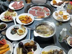 -欢乐牧场烧烤涮自助餐厅(新天地店)