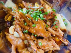 油焖鸡爪-靓靓蒸虾(中山公园店)