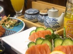 三文鱼刺身-达鳍寿司(建大店)