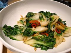 焗锅气奶白菜-小大董·烤鸭(五棵松店)