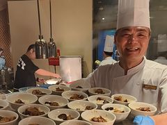 -三亚香格里拉-厨艺舞台·中餐美食·鲜活海鲜