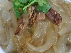 芥末拉皮-振生清真饭店(永安道店)