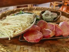 -王婆乔鲜鱼自助火锅(蜀汉路店)