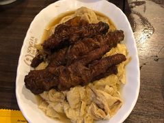凤爪腐竹-松發肉骨茶(克拉码头店)