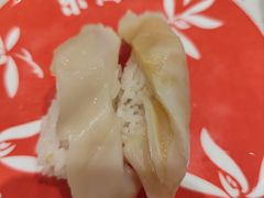 象拔蚌手握-京樽回転寿司(奥林匹克店)